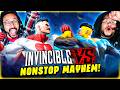 INVINCIBLE VS STORY MODE GAMEPLAY - FULL GAME PLAYTHROUGH!! (Cutscenes Reaction)