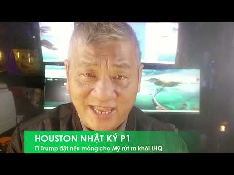 HOUSTON P1 8/1/2026: TT Trump đặt nền móng cho Mỹ rút ra khỏi LHQ, đào mộ cho chủ nghĩa toàn cầu hóa