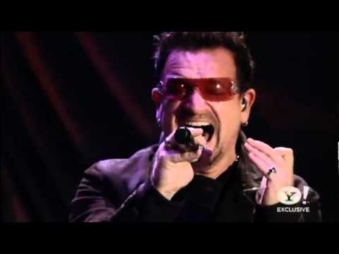 Bono And The Edge - Miss Sarajevo Live A Decade of Difference Concert [HQ]