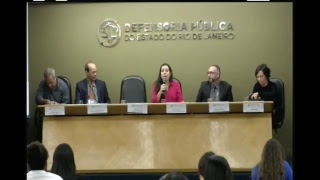 Mesa “Experiências de Atenção às Pessoas com transtornos mentais em conflito com a lei: avanços e desafios” l 25 de maio