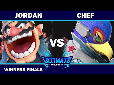 USW 108 - LVD | Jordan (Wario) VS GURG | Chef (Falco) - Winners Finals - SSBU