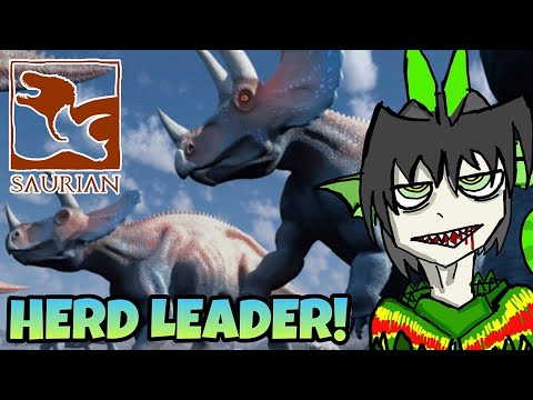 【SAURIAN】 Life of a Trike #3! 【Real Dinosaur Simulator】