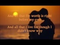 Bryan White   God Gave Me You Lyrics