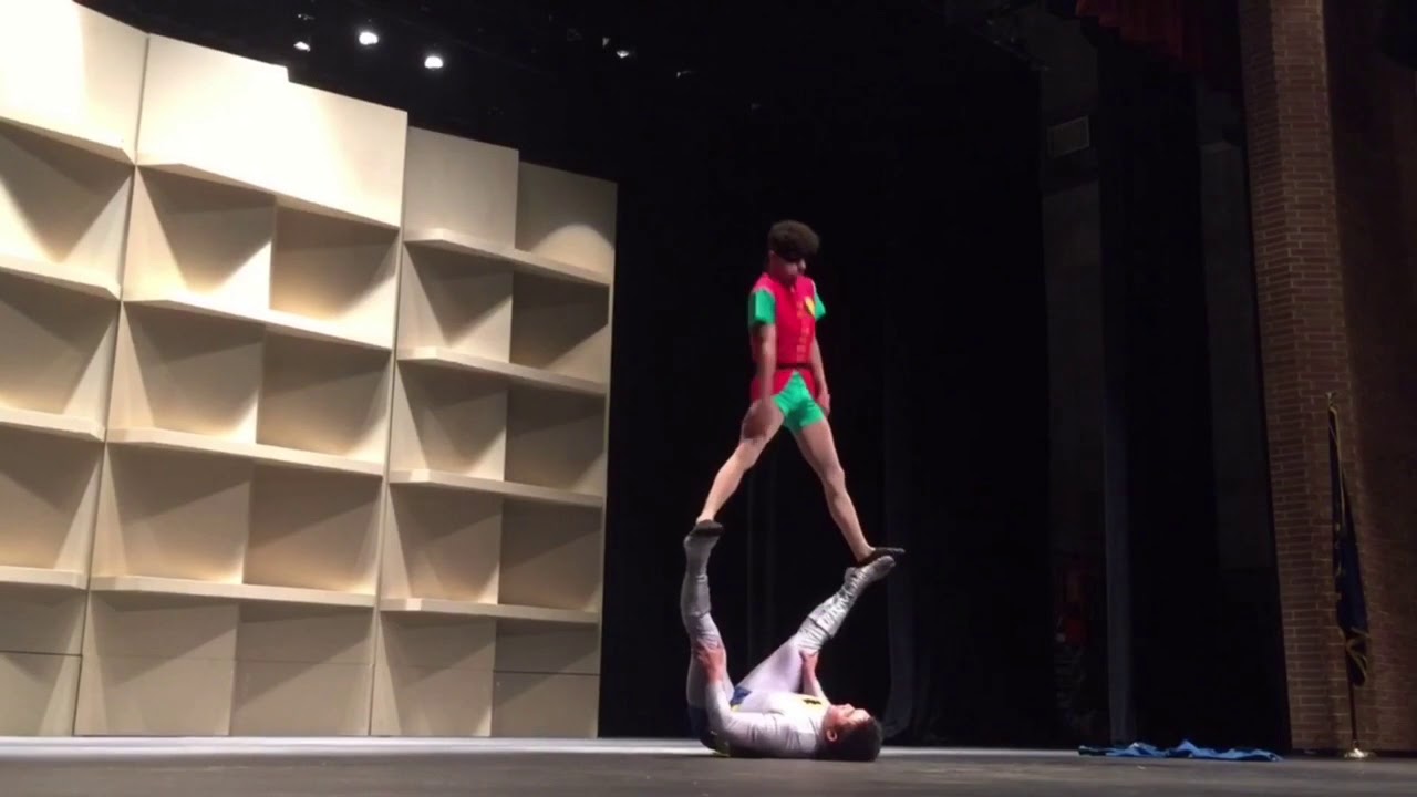 Promotional video thumbnail 5 for Circus Strongman