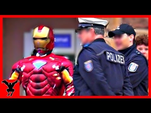Iron Man w prawdziwym życiu