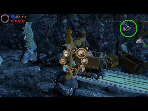 Lego The Hobbit No Commentary/Music pt 17