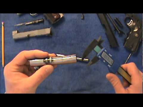 1911: Bull Barrel vs Bushing Barrel