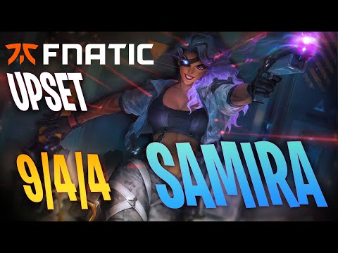 FNC UPSET SAMIRA SEASON 11 GAMEPLAY