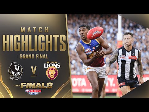2023 Toyota AFL Grand Final Highlights | Collingwood v Brisbane