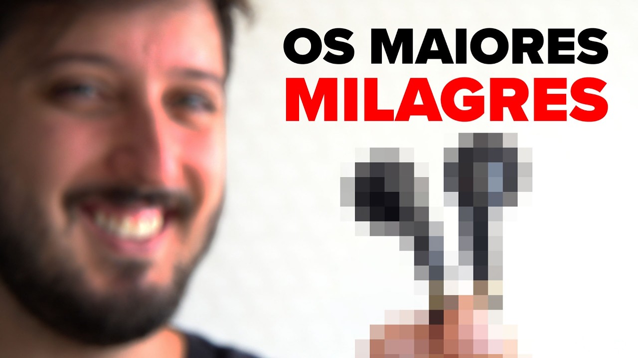 LISTA MTH: os MAIORES MILAGRES do MUNDO dos FONES