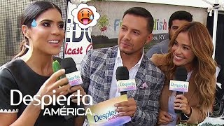 Karla y Luis retan a Francisca Lachapel a morder un chile jalapeño