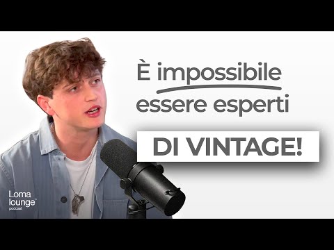 VINTAGE CLOTHING WILL (NOT) SAVE THE WORLD with Giulio Marchioni | Lomalounge Podcast
