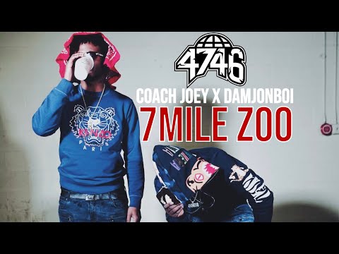 Coach Joey x DamJonBoi - 7Mile Zoo (Official Music Video)