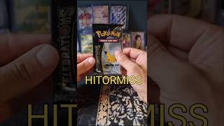HITORMISS EP 136 #openingpacks #pokemoncards #pokemon #series #pokemontcg #shorts #shortvideo #cards