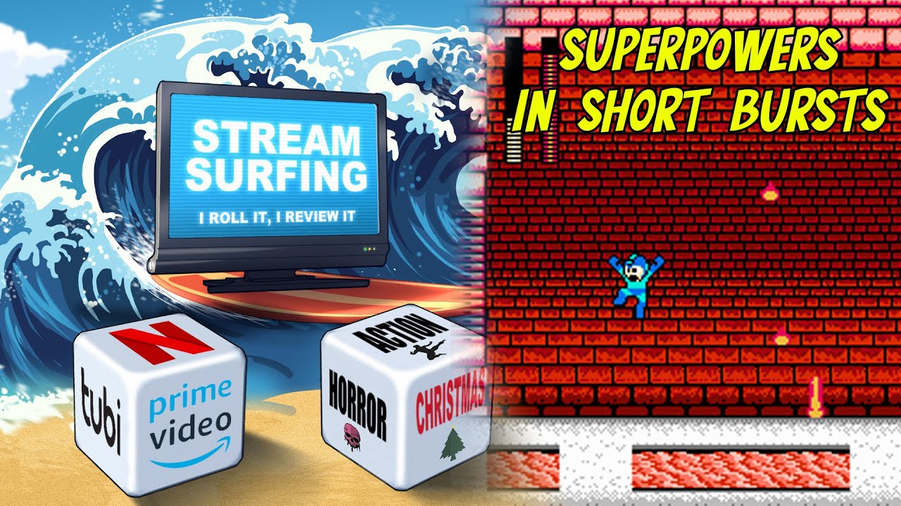 Their Superpower is Stereotypes - Stream Surfing