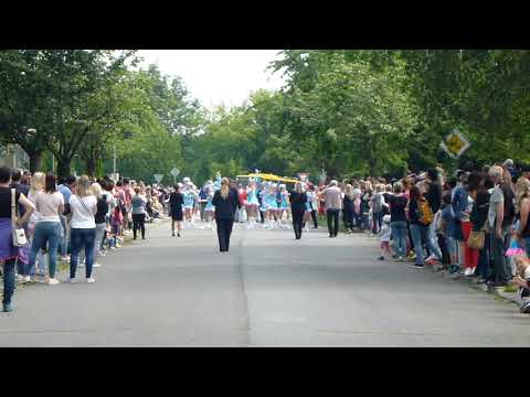 Minipanenky - defilé, NŠ NBTA 2019, Otrokovice