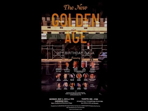 Jon with The New York POPS at the 32nd Birthday Gala Kids on Stage 2015