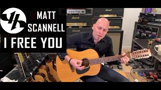 &quot;I Free You&quot; Matt Scannell Vertical Horizon Live Acoustic 2/4/21