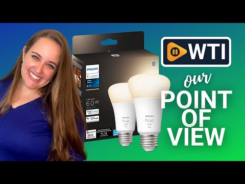 Philips Hue White A19 LED Smart Bulbs - WTI product video review
