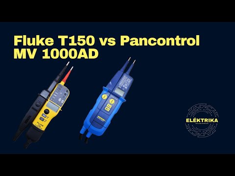 Fluke #T150 vs Pancontrol MV 1000AD