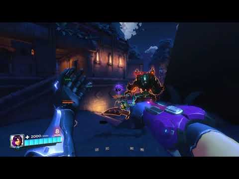 Skye pentakill - Paladins PS4