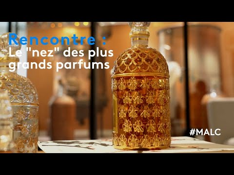 Meet the “nose” of the greatest perfumes