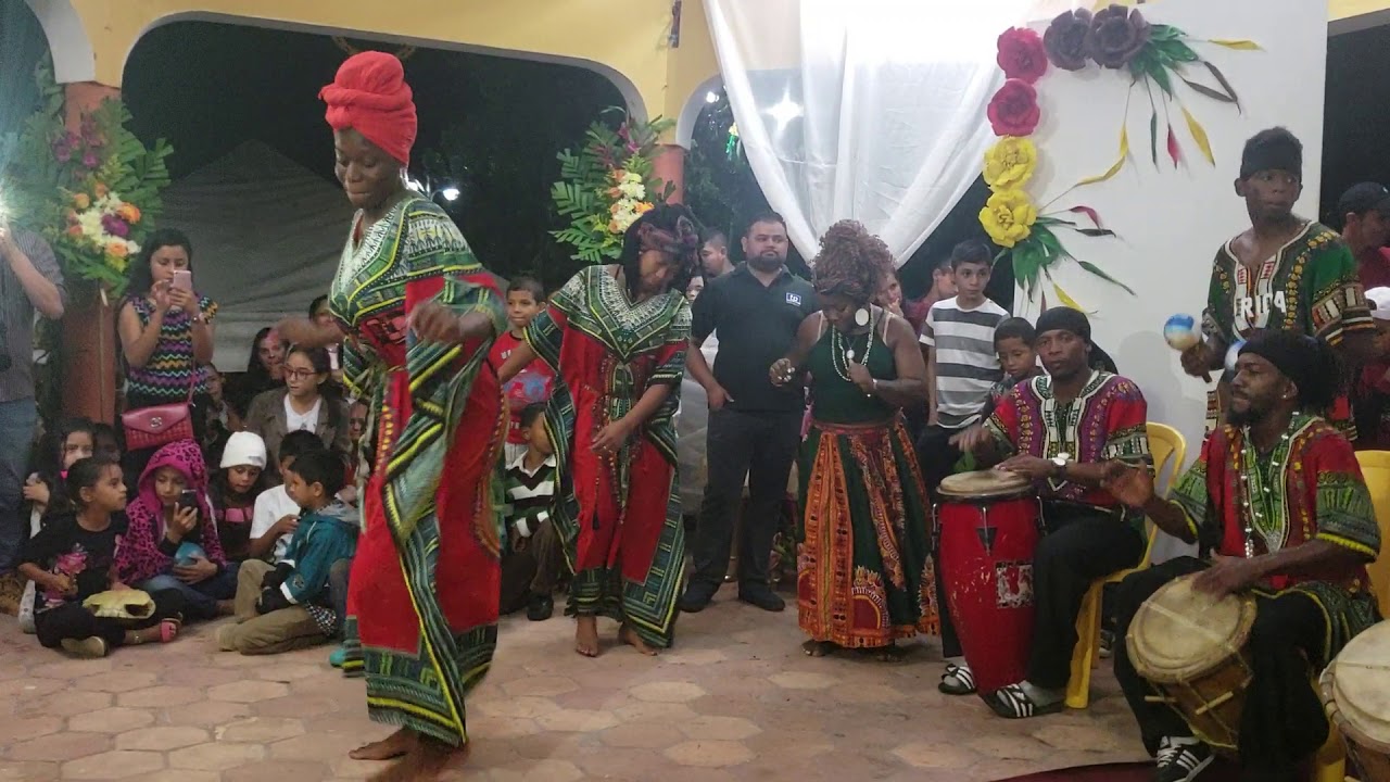 El show de jamil El único indio Garifuna. Nuestro ritmo punta.