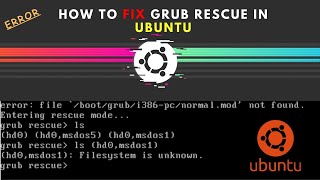 Download the video "How to fix Ubuntu Grub Secure mode || Grub Secure Error ||"