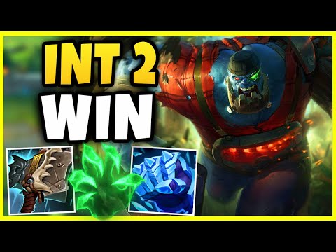 The Weirdest Inting Sion game Ever... (ranked) - League of Legends