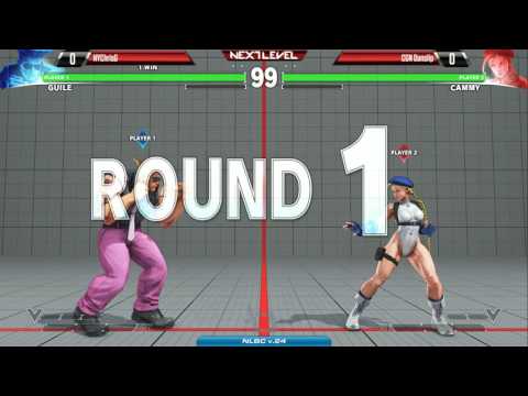 Street Fighter 5 Tournament: Next Level Battle Circuit V.24 - NYChrisG (Guile) v CGN Danslip (Cammy)