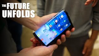 Samsung Galaxy F - The Next Phase Of INNOVATION