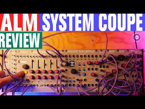 ALM System Coupe Modular Synth System - SonicLAB Review
