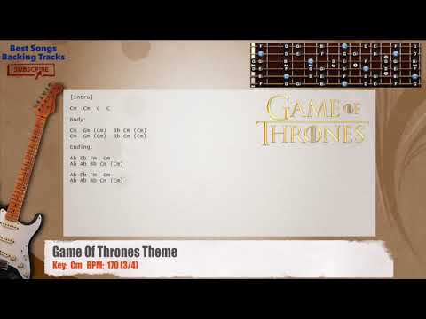 Game Of Thrones - Juego de Tronos Backing Track