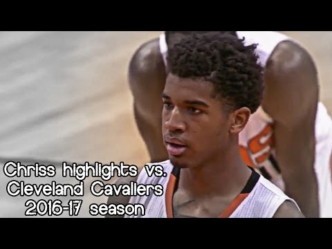 Marquese Chriss 12 pts, 4 ast, 3 reb & 3 blk vs. Cavaliers (NBA RS 2016/2017) - NICE Dunks!
