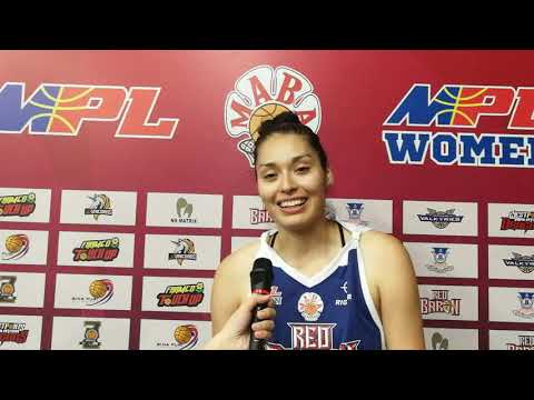 Player of the match for Game 9, MPLW Season 2019