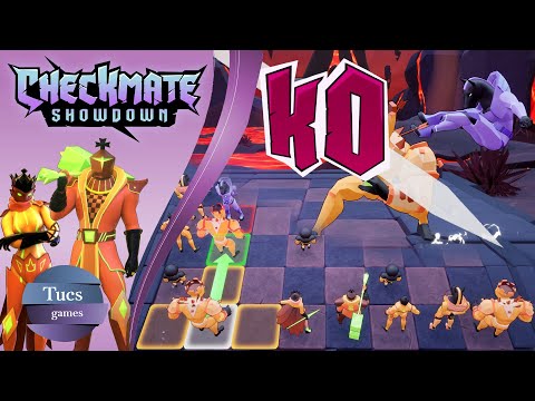 Checkmate Showdown - Une variante du jeu d'échecs avec des affrontements  intenses