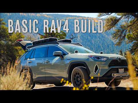 Thumbnail for Basic Mods for Exploration - Toyota Rav4 Build by Toyota, United States, Toyota RAV4, Truck