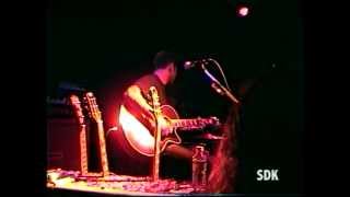 Dashboard Confessional - NYC @ Wetlands Preserve - 06/18/2001