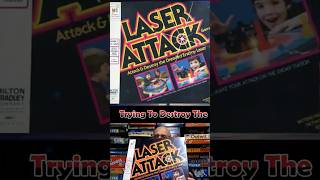 Laser Attack Board Game #retrogameroom #boardgame #vintagegames #tabletopduo
