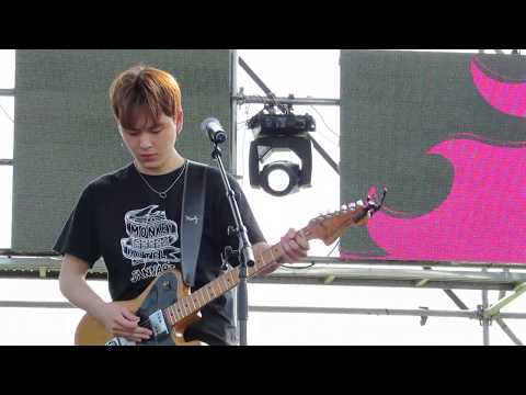 170618 The Secret Of Hard Rock -  잔나비 (JANNABI) @스마일러브위크엔드 페스티벌