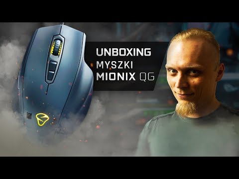 Mionix QG - Myszka spada i sama mierzy puls!