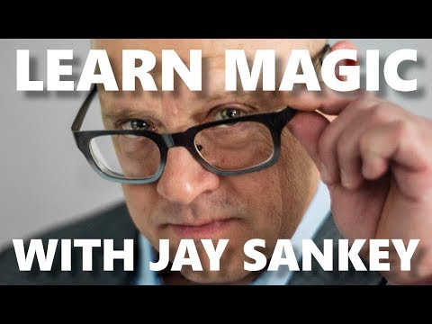 Learn EASY Magic Tricks with Jay Sankey