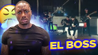 BLACK MAN REACCION CORRIDOS! 😱 | Herencia De Patrones ft. Eslabon Armado - El Boss