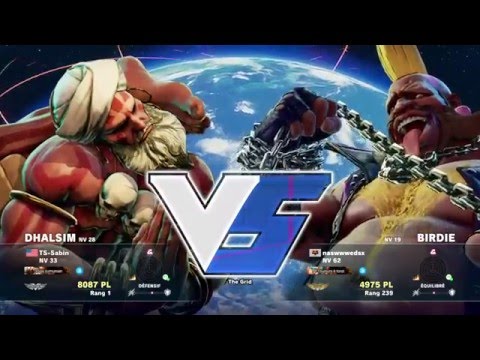 SF5 TS-Sabin (Dhalsim) vs Naswwwedsx (Birdie)