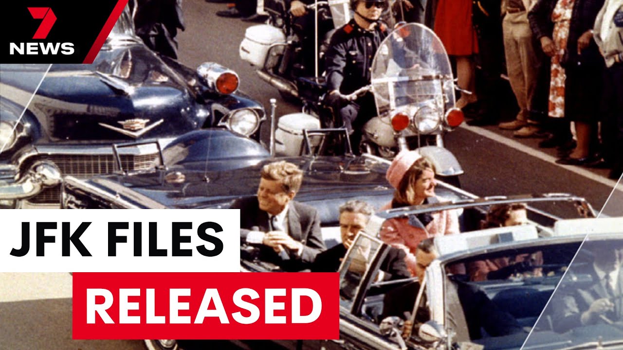 Declassified JFK assassination files reveal incredible connection to Australia | 7NEWS