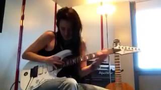 Jen Majura playing 'Call Me When You're Sober' by Evanescence