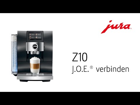 JURA Z10 - Mit J.O.E.® verbinden