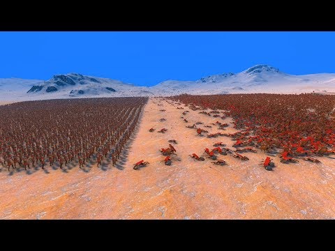 10000 Spartans vs 10000 Archers - Ultimate Epic Battle Simulator