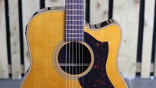 Video thumbnail for Yamaha A1R Acoustic Review by Acoustic Review