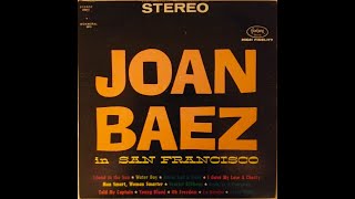 Joan Baez In San Francisco Side 2 Rare Unauthorized Demo Release 1964